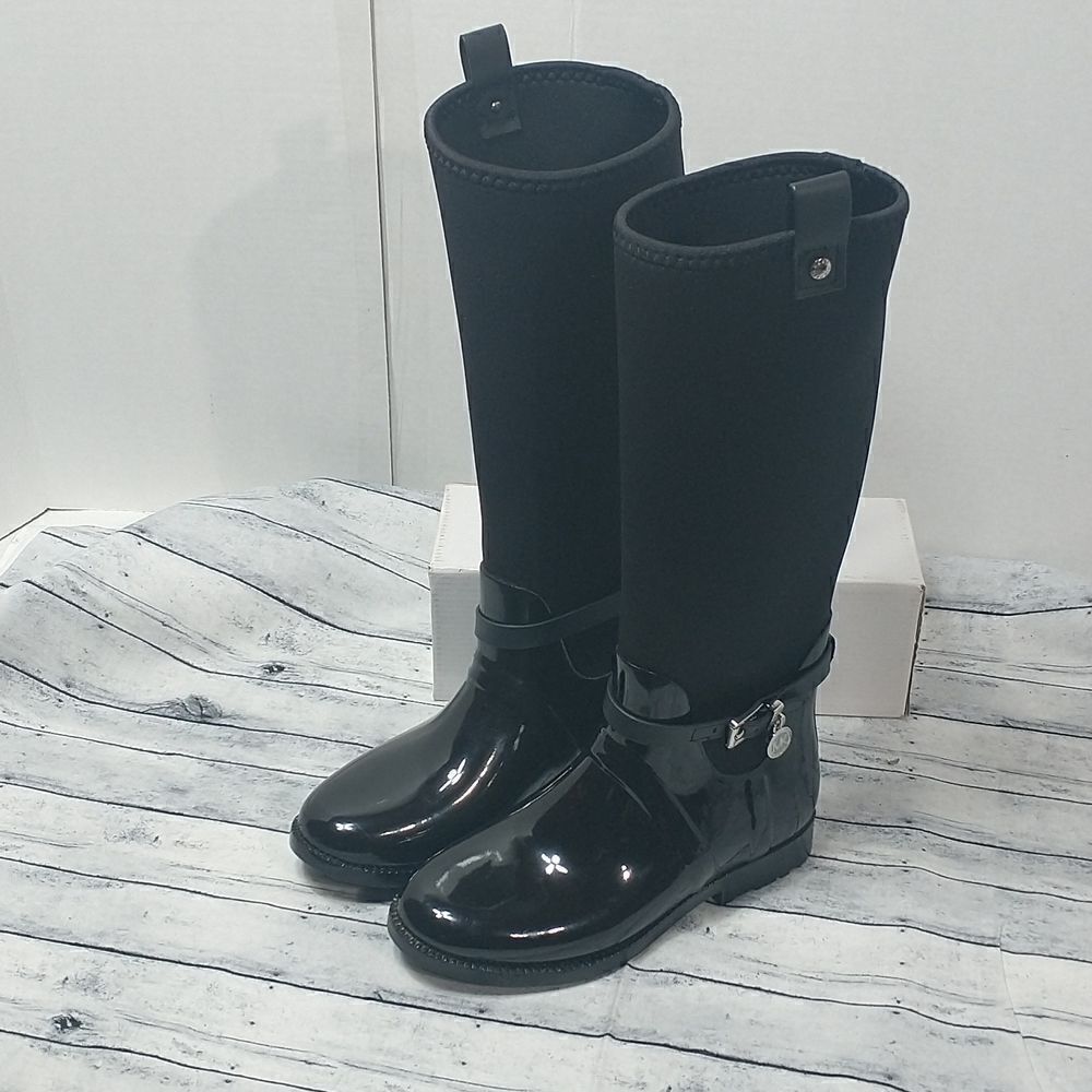 MICHAEL KORS | Rain Boots Size 6 - Picture 1 of 9